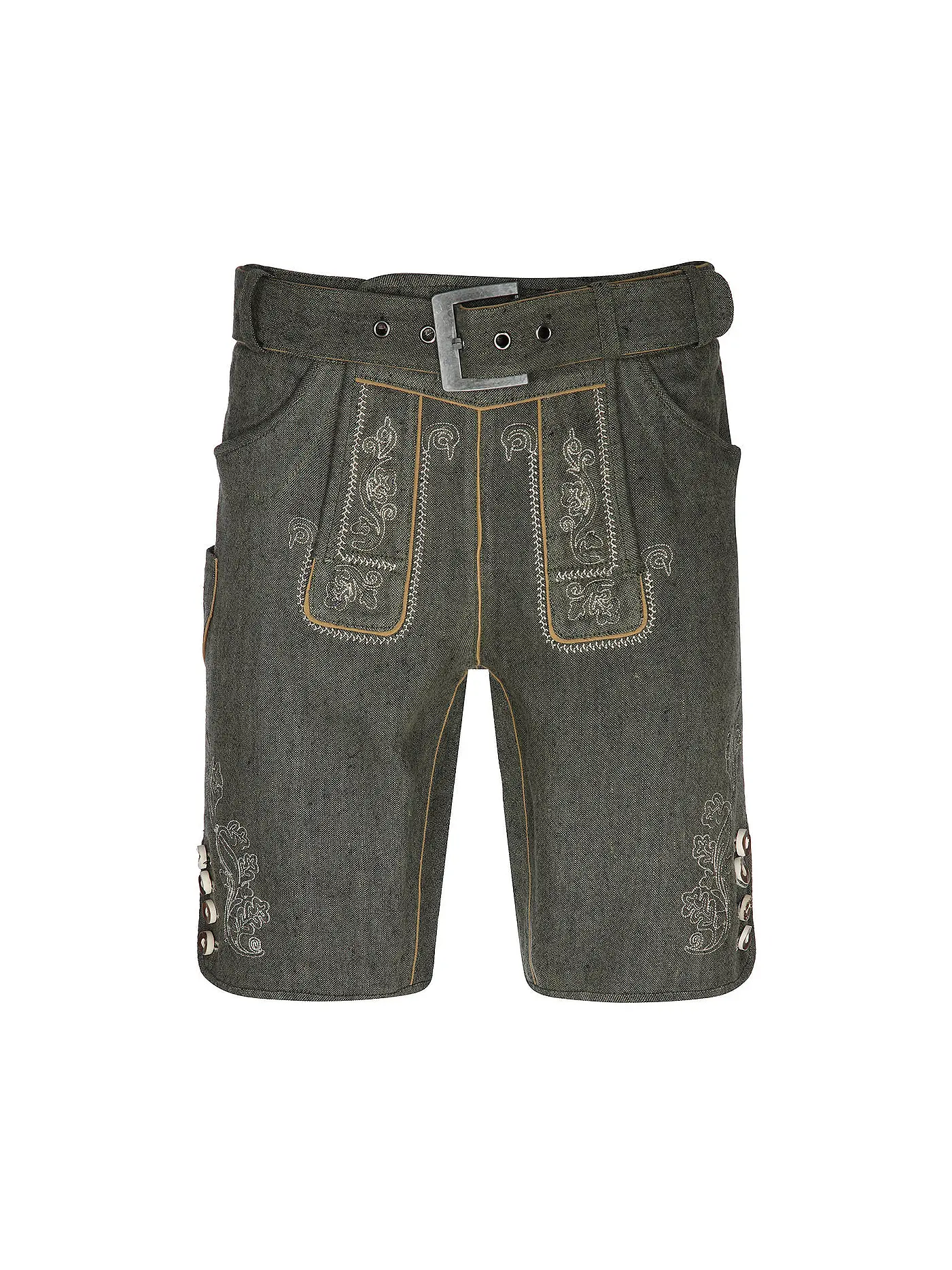 GWEIH & SILK | Trachtenhose BASTIAN | dunkelgrün